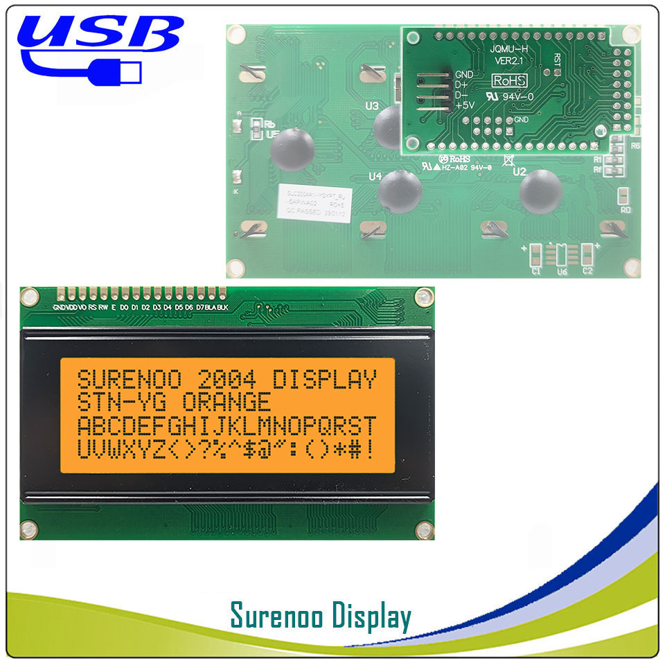 Surenoo LCD2USB USB 204 20X4 2 - Lcd 1602 review and price