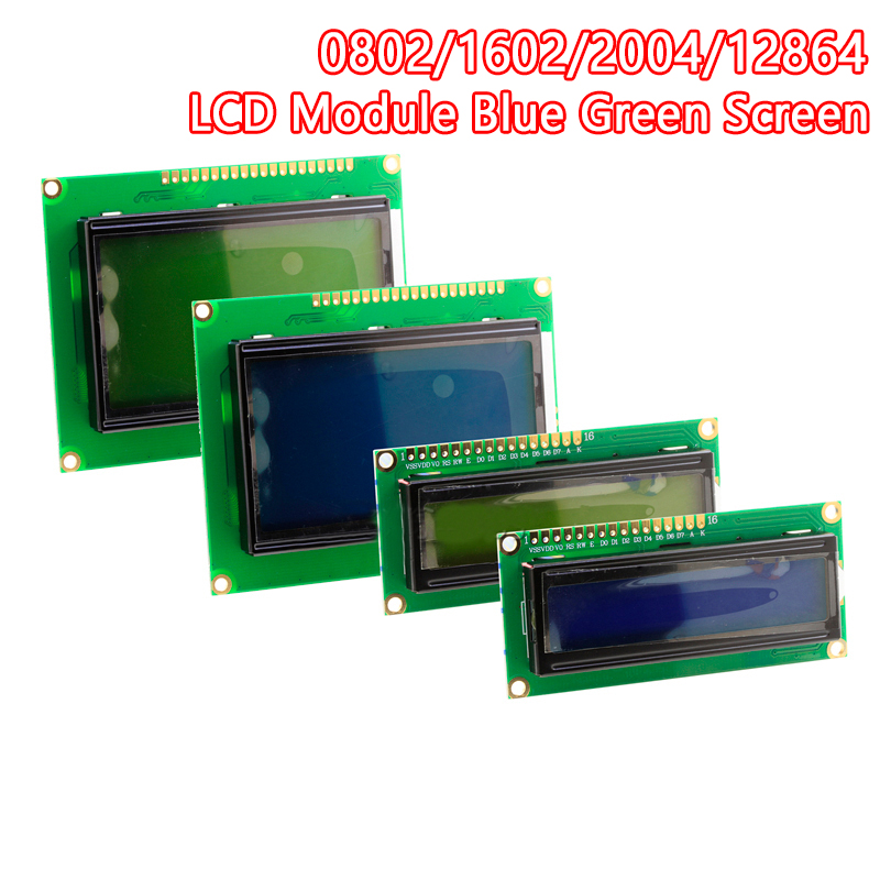 LCD Module Blue Green Screen F - Lcd 1602 review and price