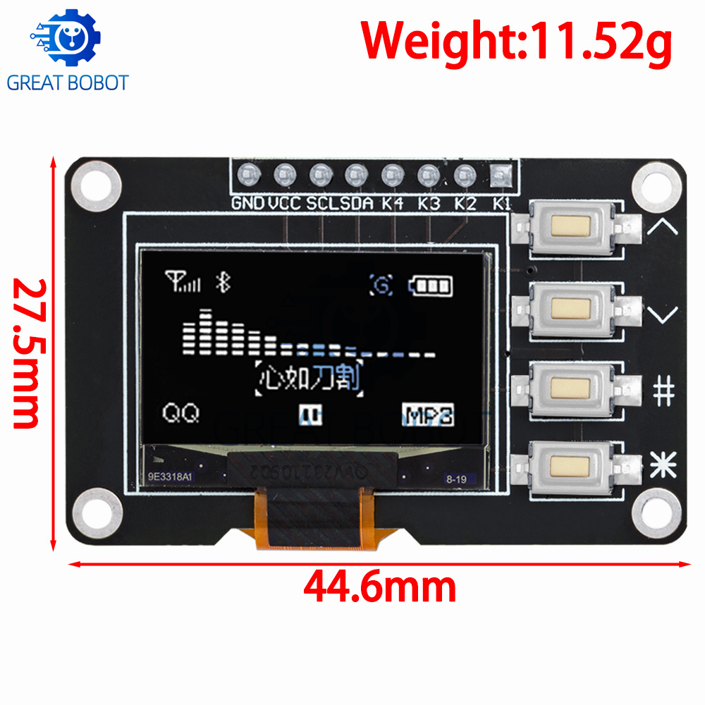 1~2pcs 0.96 inch OLED IIC Whit - Ssd1306 review and price