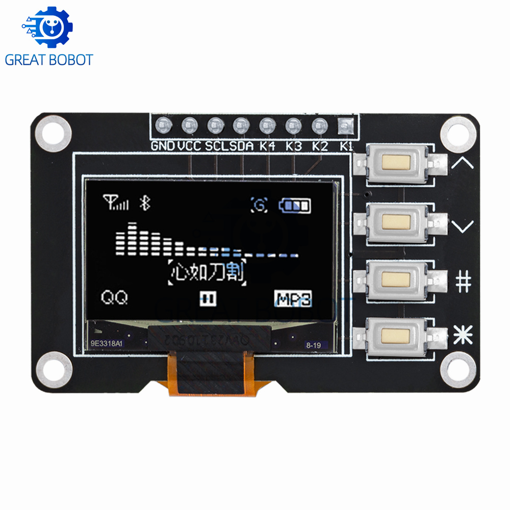 1~2pcs 0.96 inch OLED IIC Whit - Ssd1306 review and price