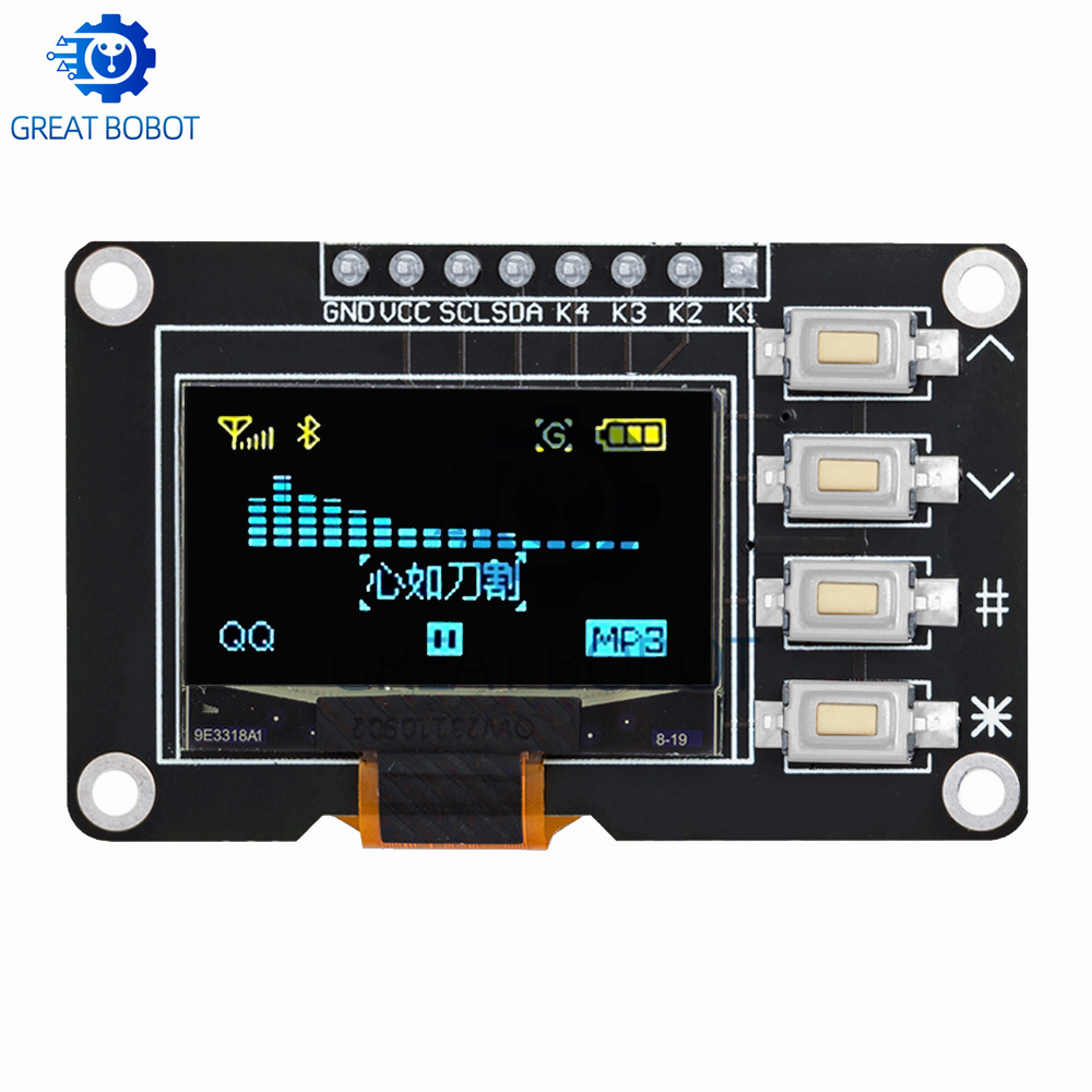 1~2pcs 0.96 inch OLED IIC Whit - Ssd1306 review and price