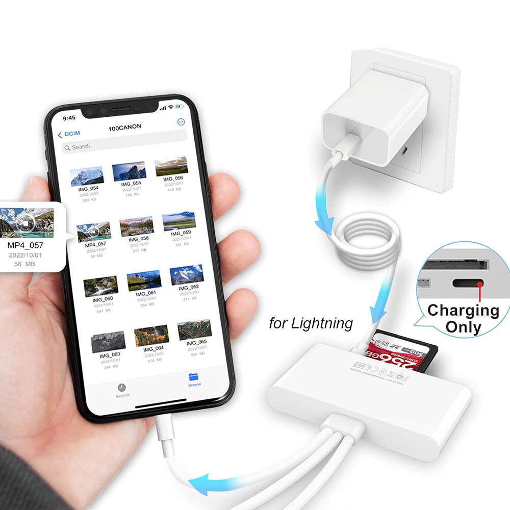 New 5 In 1 SD Card Reader USB  - Sd Card Module review and price