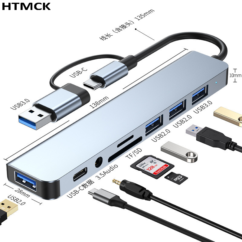 8-in-2 USB Type-C Multiport Do - Sd Card Module review and price