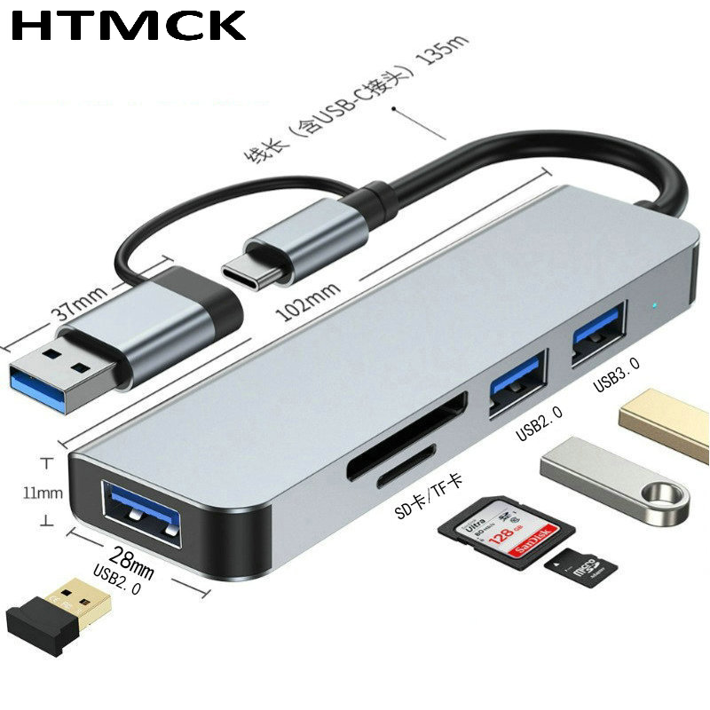8-in-2 USB Type-C Multiport Do - Sd Card Module review and price