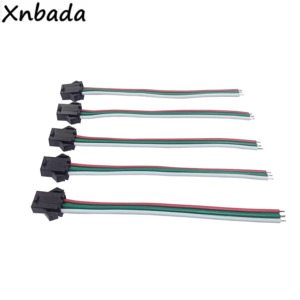 10Pairs 10cm 3Pin JST Connecto - Ws2812B review and price