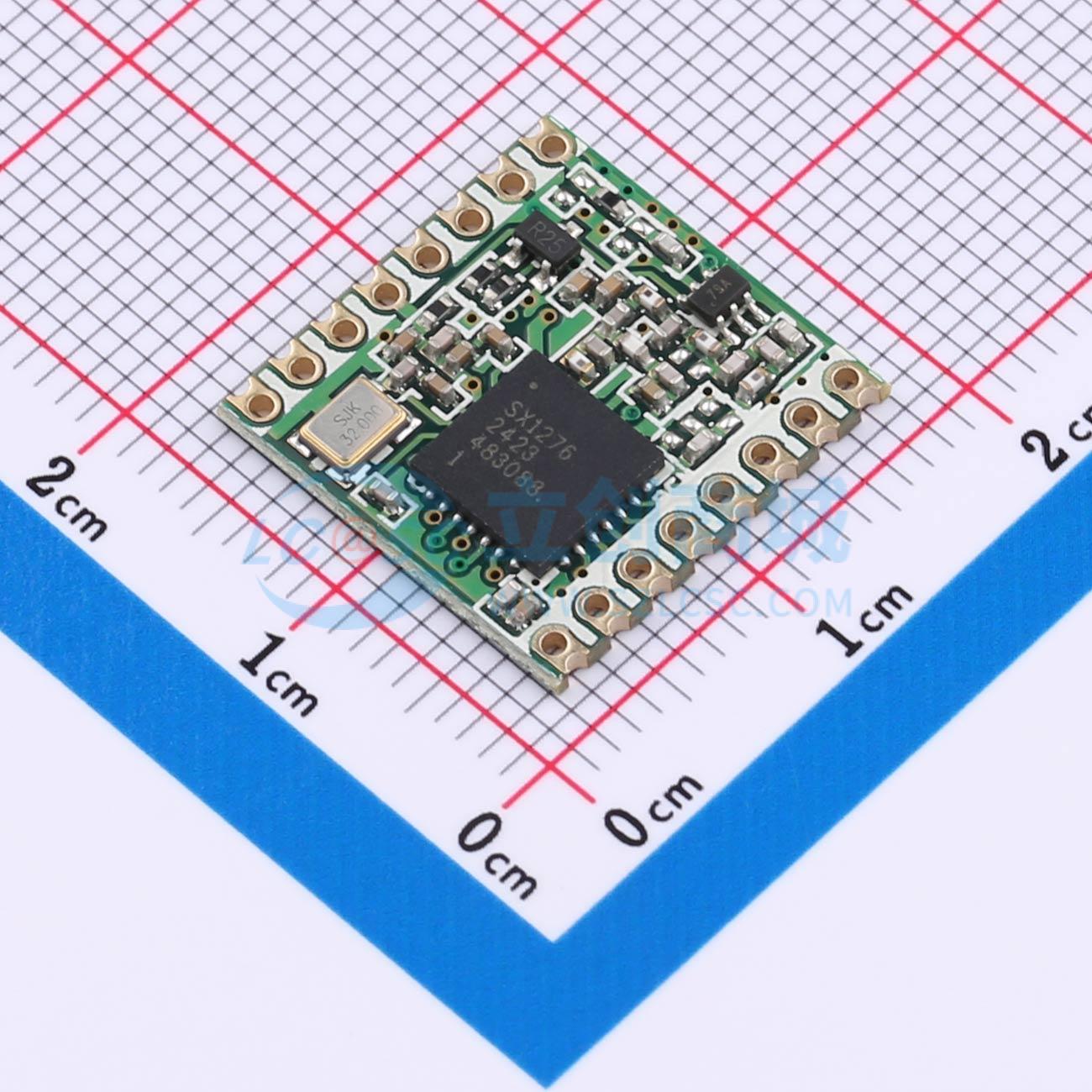 2pcs DL-RFM95-915M SMD 16x16mm - Lora Rfm95 review and price