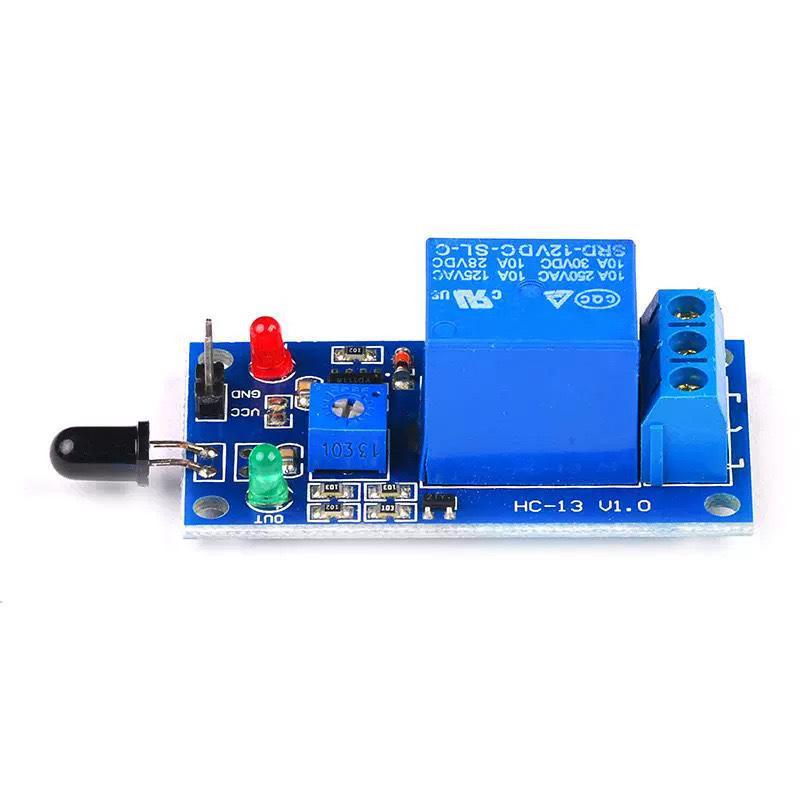 New IR Infrared 1 Channel 5V 1 - Relay Module 1 Channel review and price