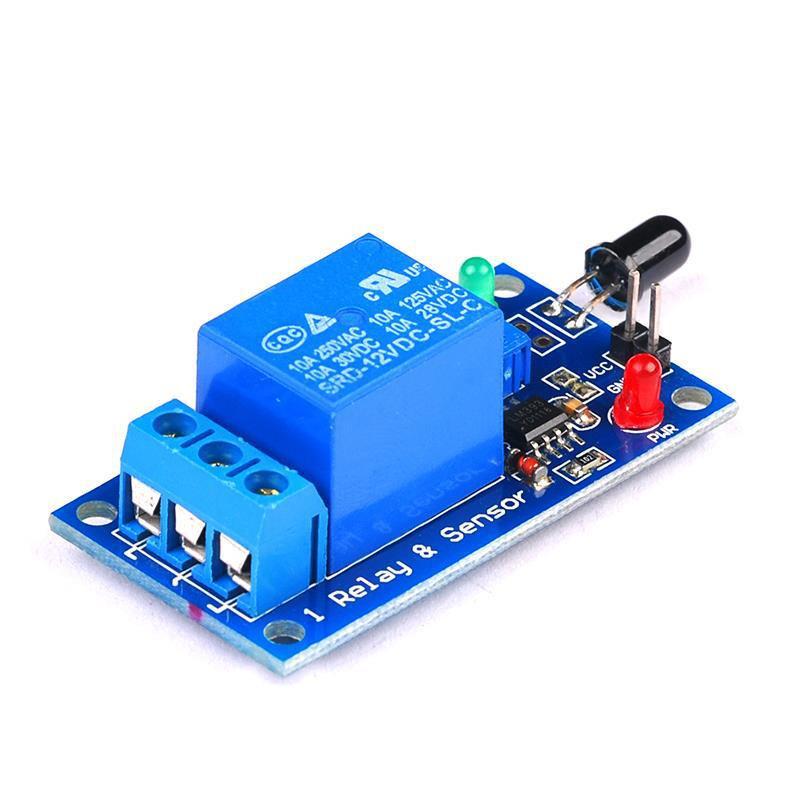 New IR Infrared 1 Channel 5V 1 - Relay Module 1 Channel review and price