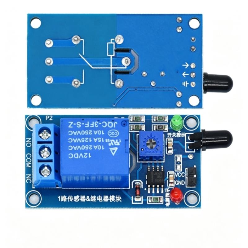 New IR Infrared 1 Channel 5V 1 - Relay Module 1 Channel review and price