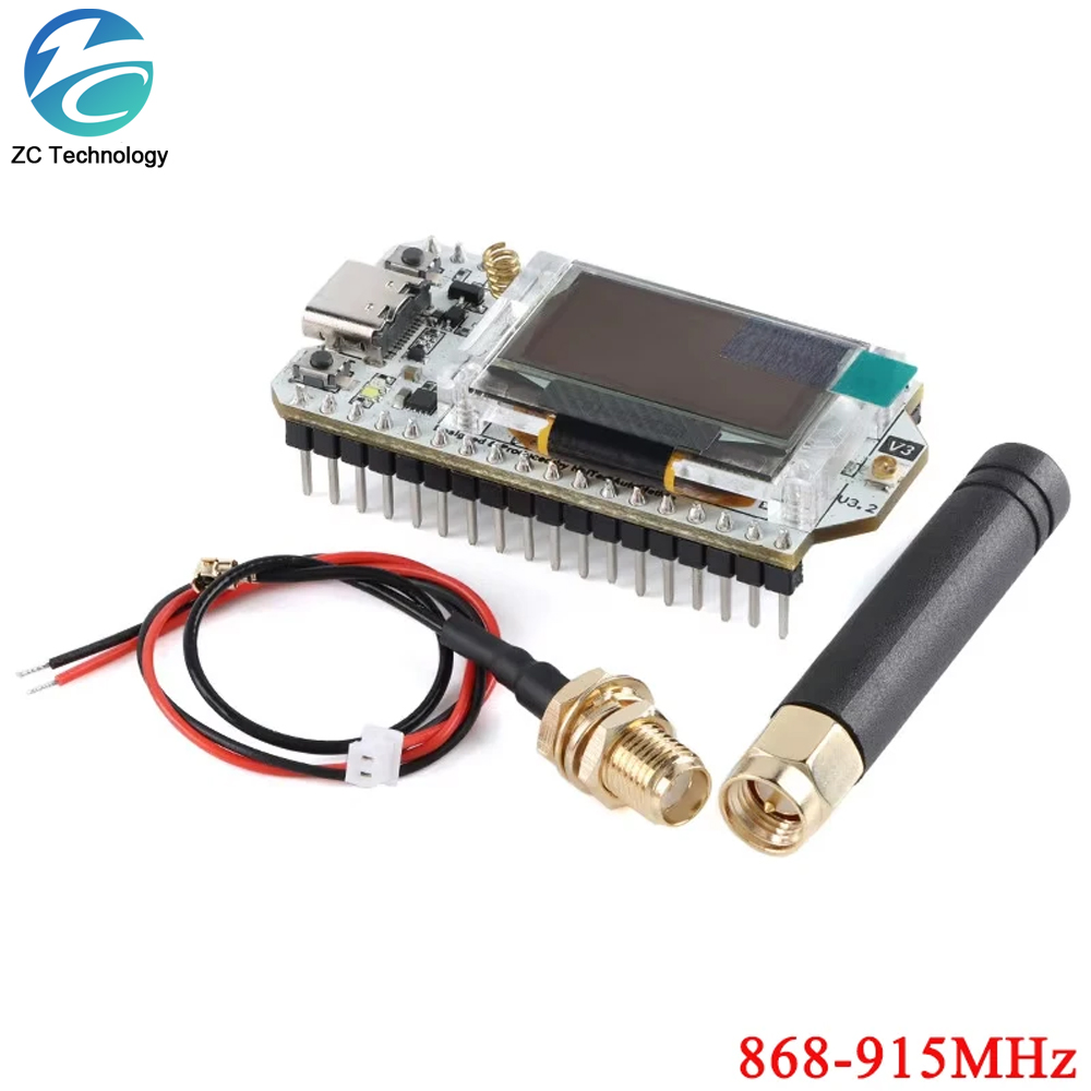 ESP32 SX1262 LoRa 868MHz/915MH - Lora Rfm95 review and price