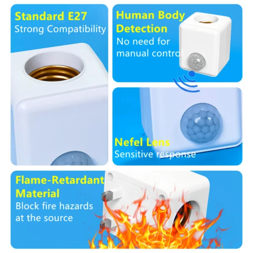 E27 PIR Motion Sensor Led Swit - Pir Motion Sensor review and price