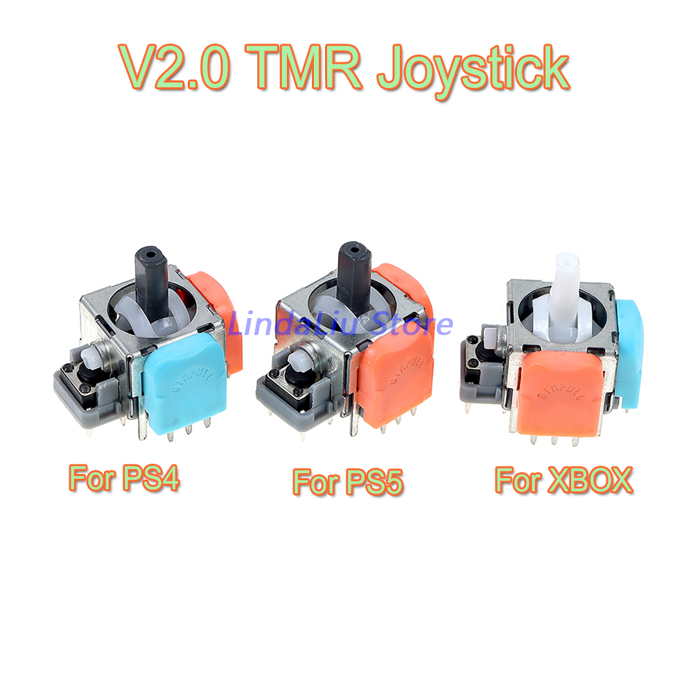 50PCS For PS4 V1 V2 V3 TMR Ele - Joystick Module review and price