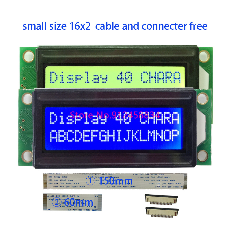 Mini Small Size 1602 LCD Displ - Lcd 1602 review and price