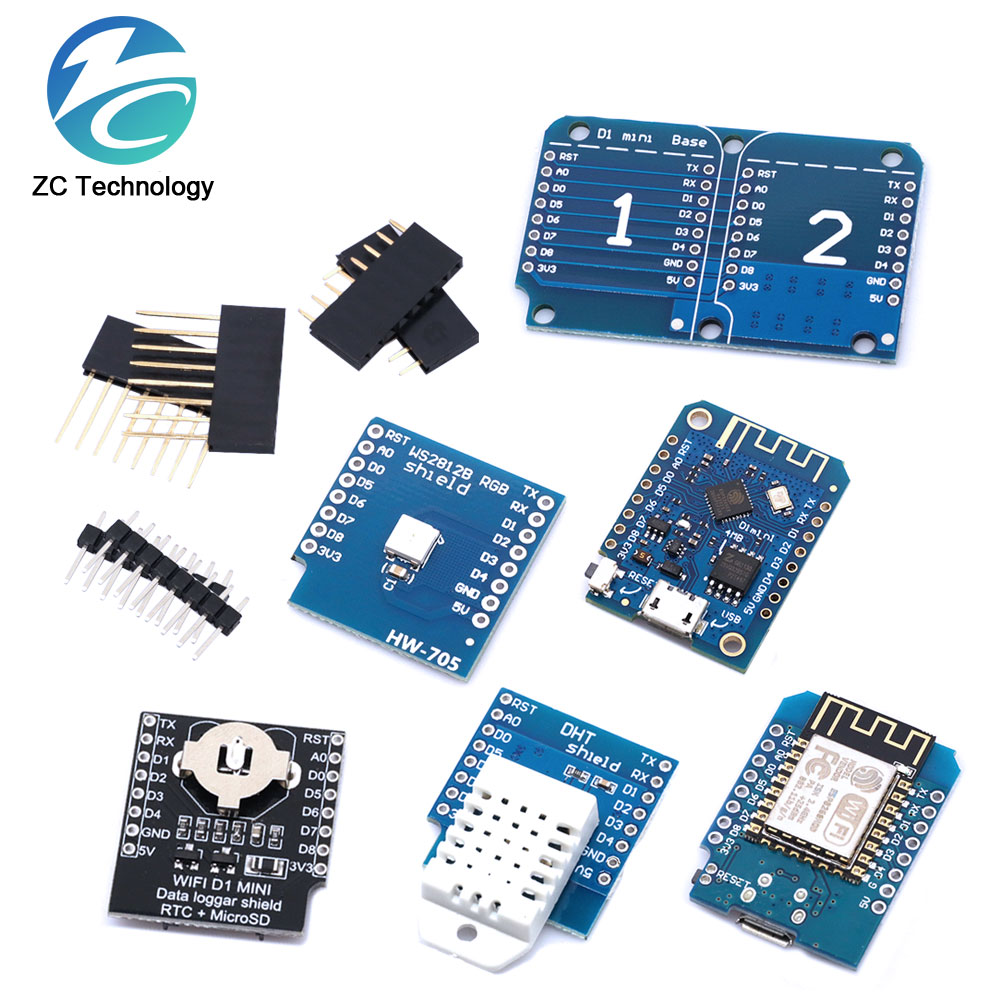 D1 Mini ESP8266 ESP-12F CH340G - Dht22 review and price