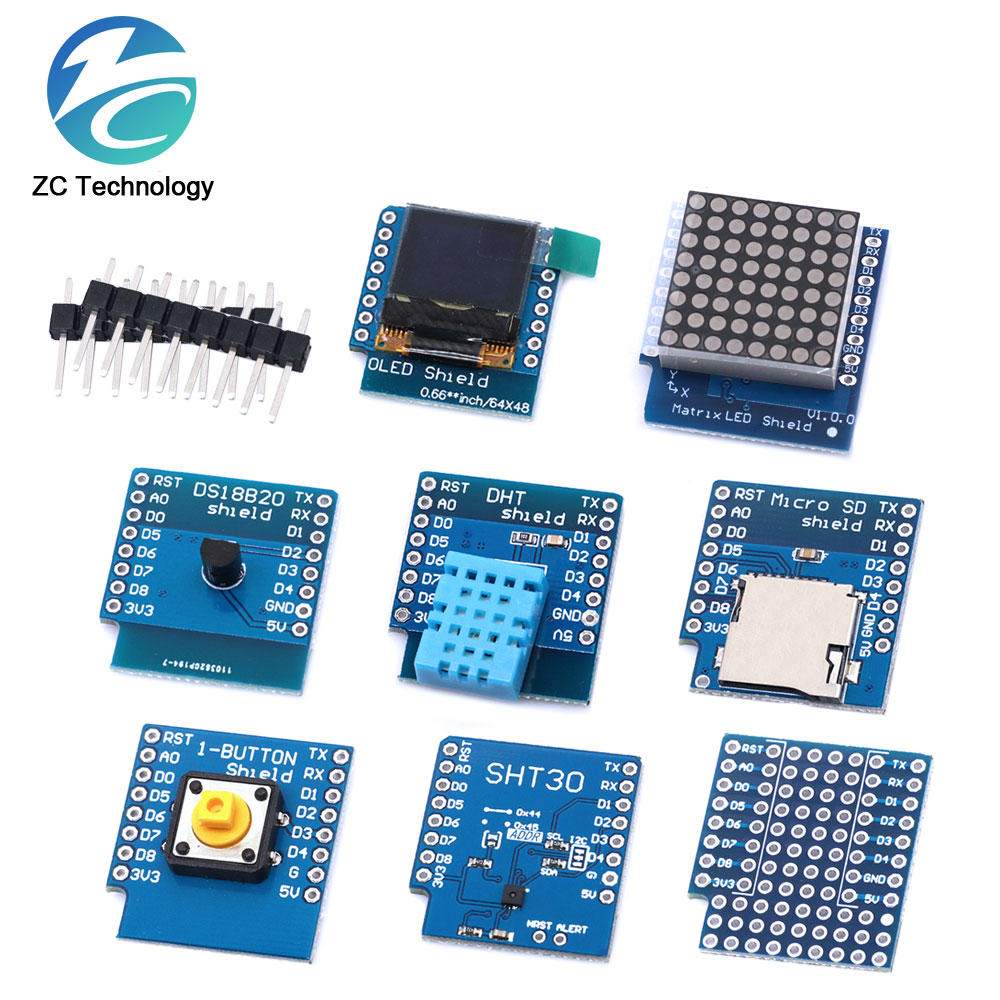D1 Mini ESP8266 ESP-12F CH340G - Dht22 review and price
