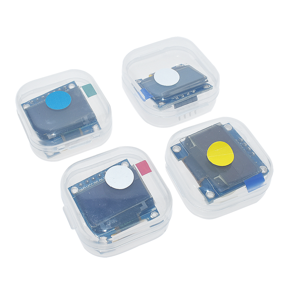 White Yellow Blue Color 4Pin 7 - Oled Display 0.96 review and price