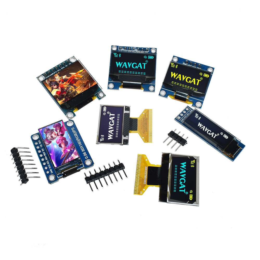 White Yellow Blue Color 4Pin 7 - Oled Display 0.96 review and price