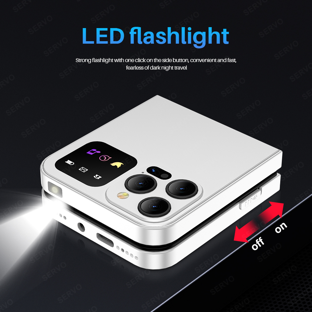 SERVO A50 PRO Flip Mobile Phon - Tft Display 2.4 review and price