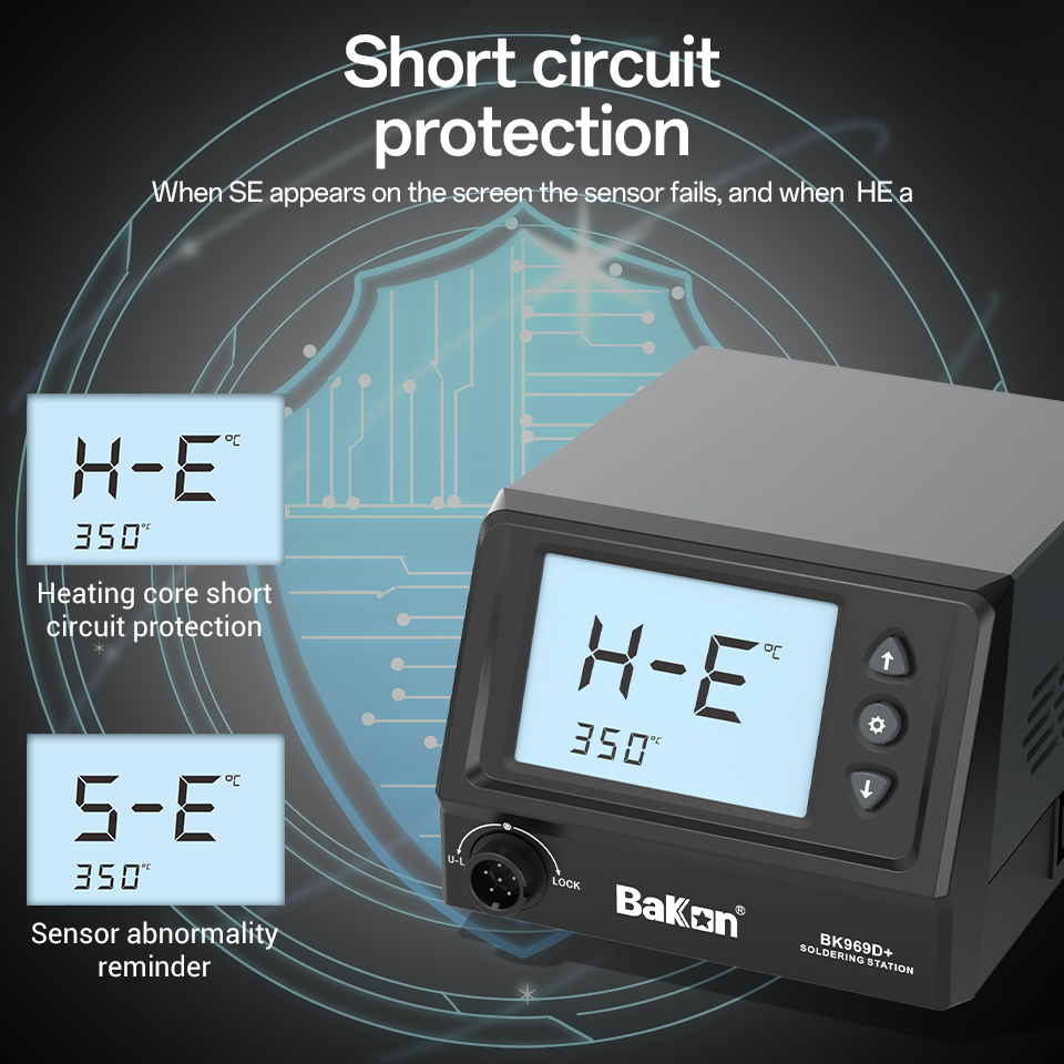 T12 Soldering Station BK969D+  - Soldering Iron Temperature Probe review and price