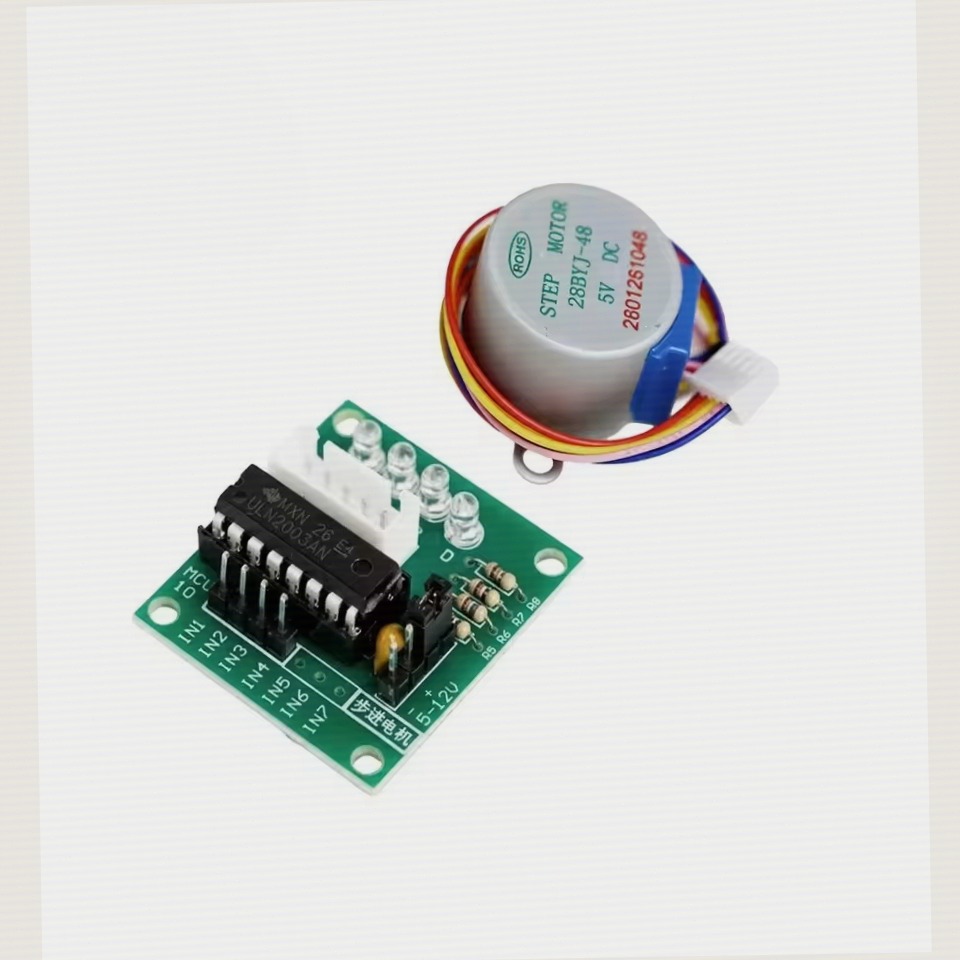 ULN2003 Driver  28BYJ-48 5V 4- - Stepper Motor 28Byj review and price