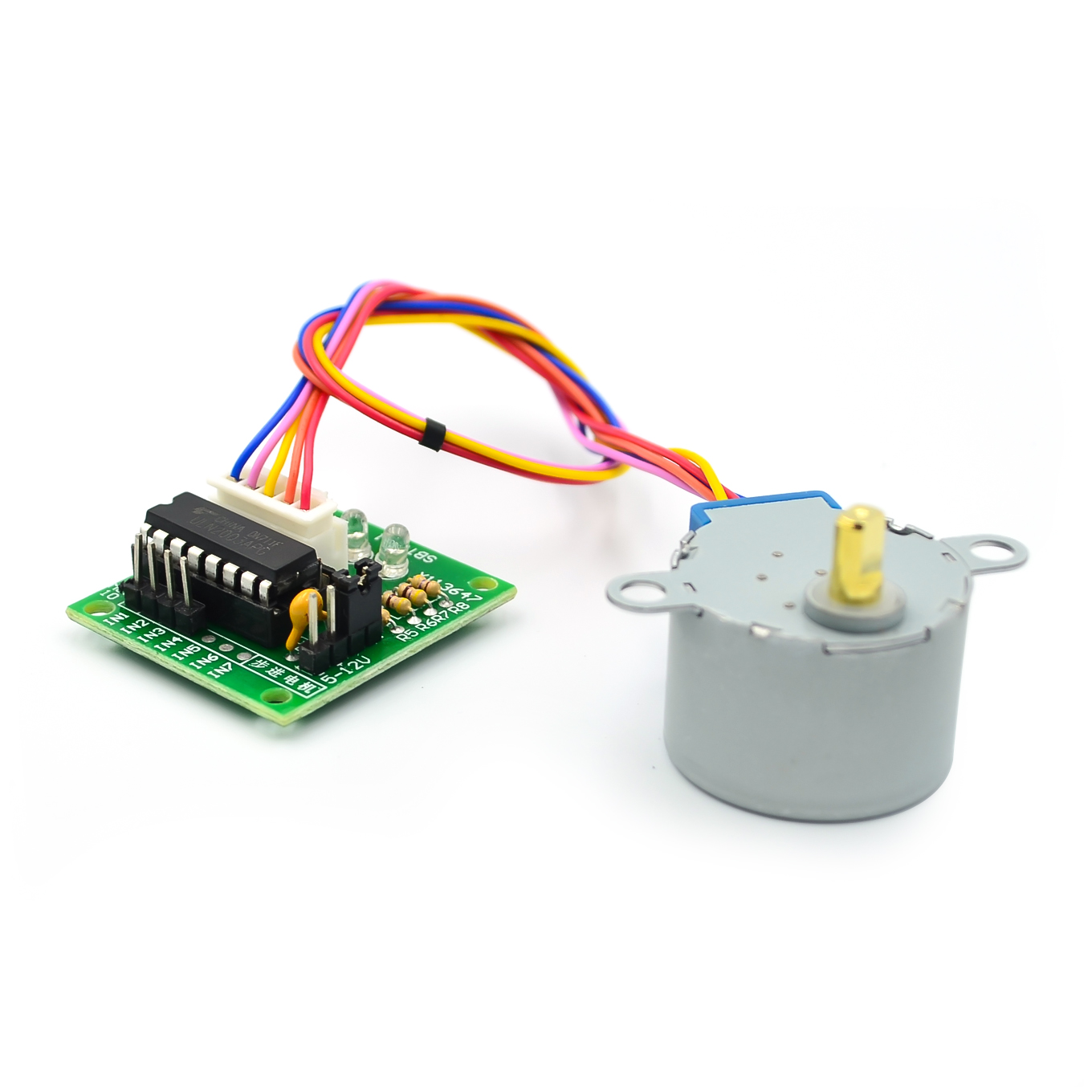 5V Stepper Motor 28BYJ-48 + UL - Stepper Motor 28Byj review and price