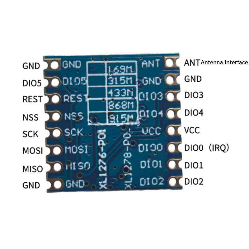 1-5PCS SX1276 LORA Module Wire - Lora Rfm95 review and price