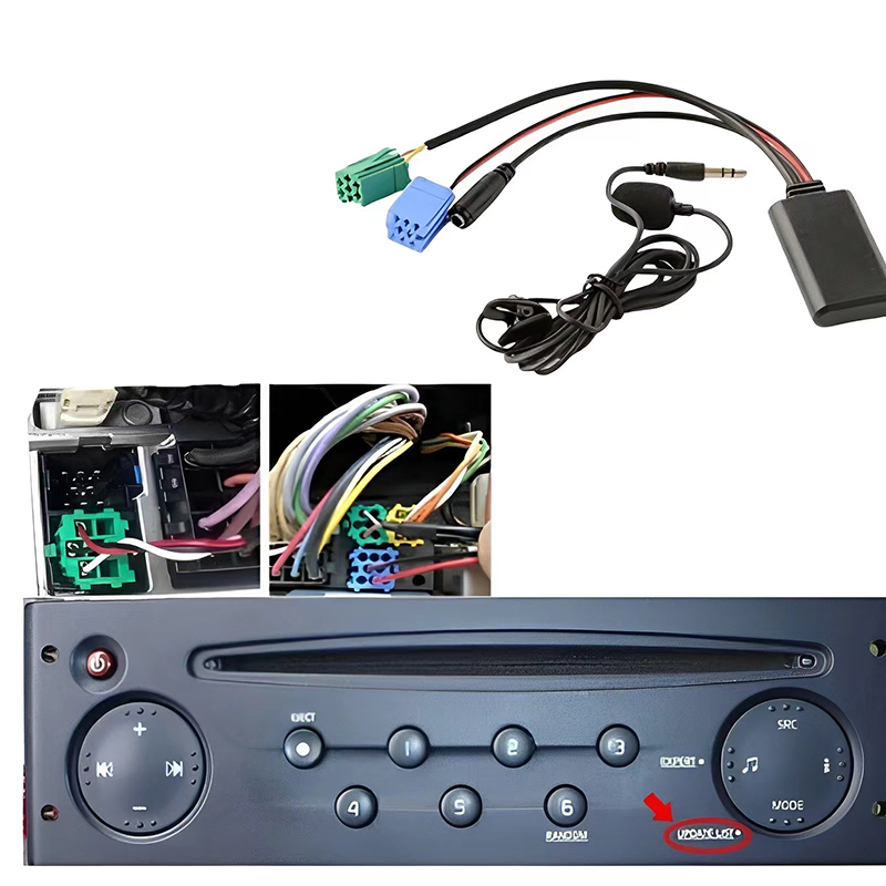 Car 5.0 Bluetooth Module Aux A - Microphone Module review and price