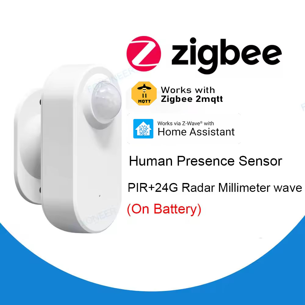 Smart Zigbee Human Presence De - Pir Motion Sensor review and price
