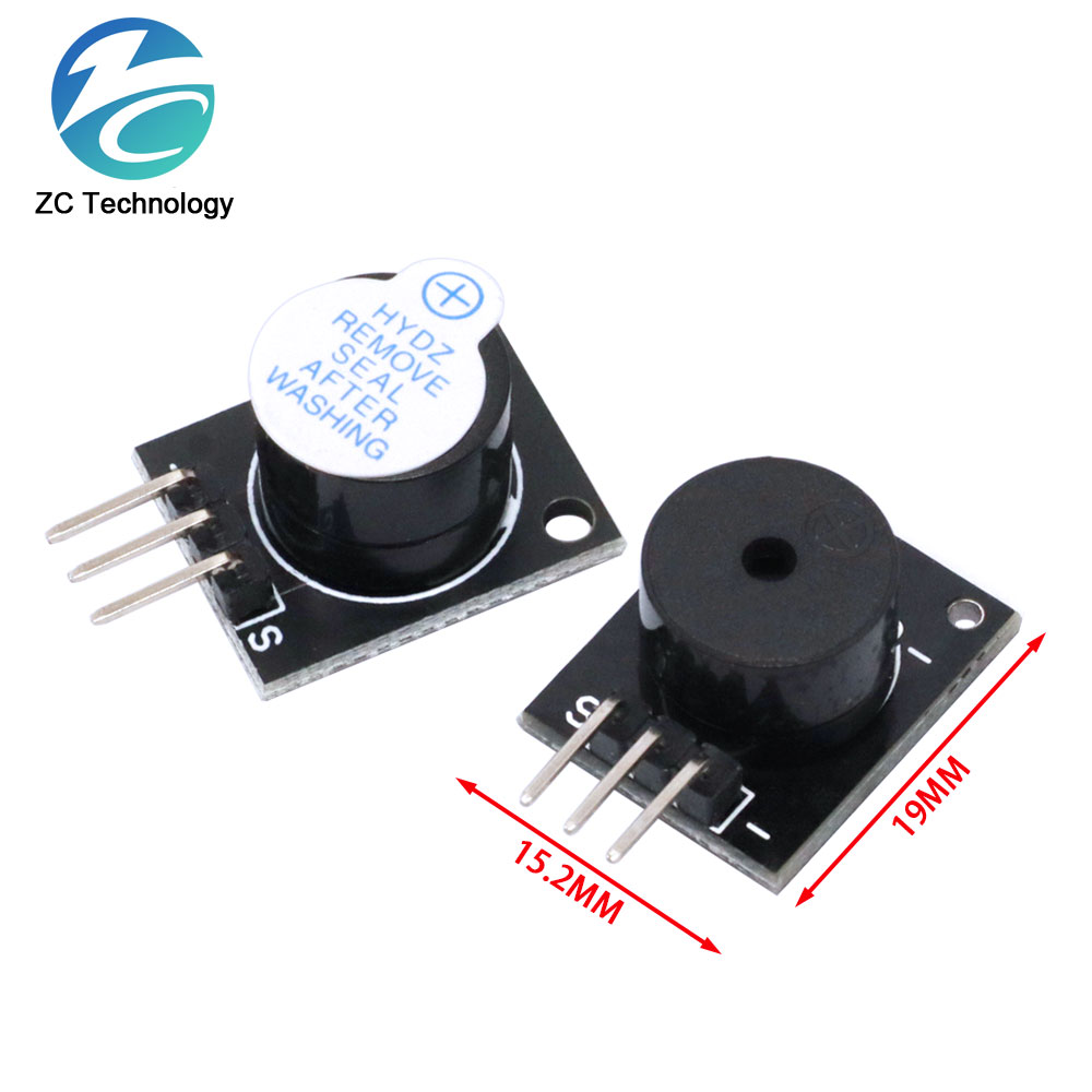 Passive Speaker Buzzer Module  - Buzzer Module review and price