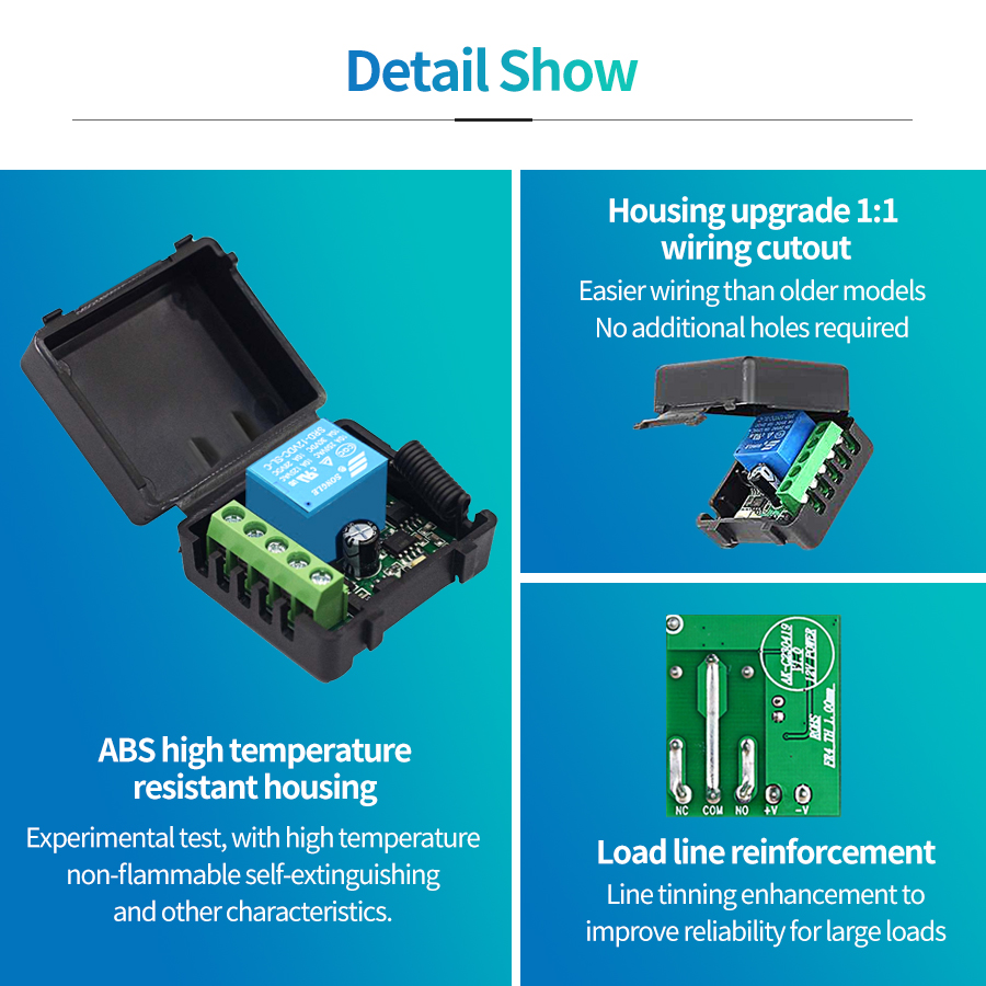 433MHz DIY Wireless Switch DC1 - Joystick Module review and price