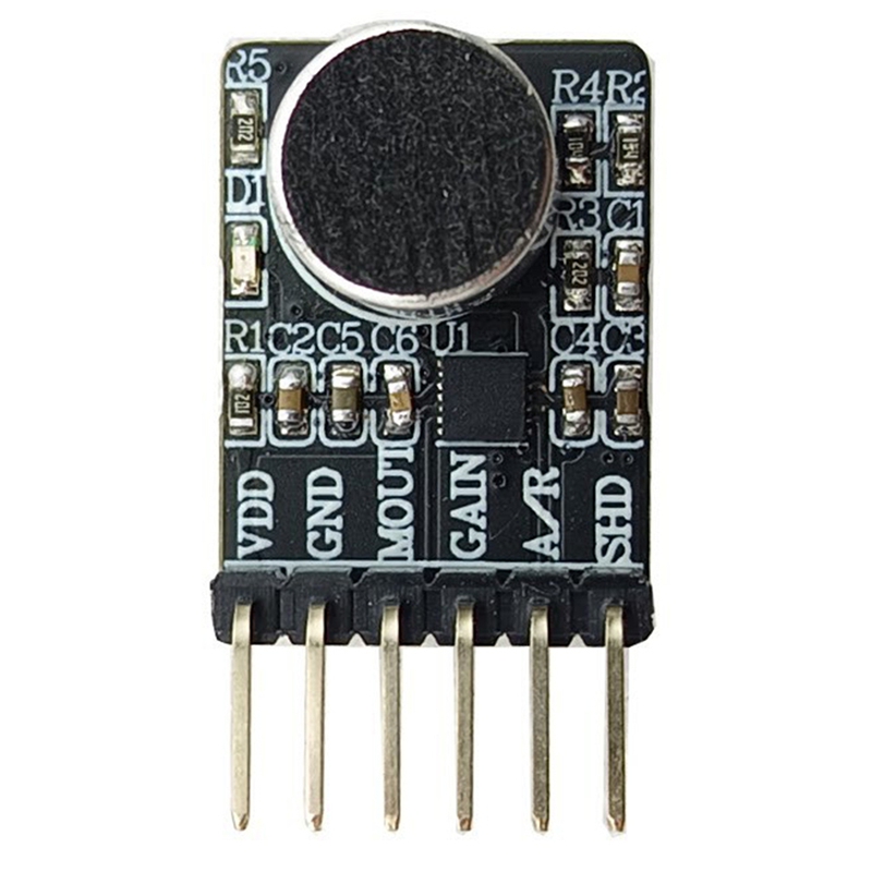 Super Sale DC2.7-5.5V MAX9814  - Microphone Module review and price