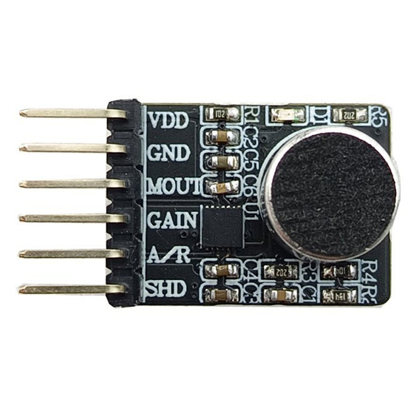 Super Sale DC2.7-5.5V MAX9814  - Microphone Module review and price