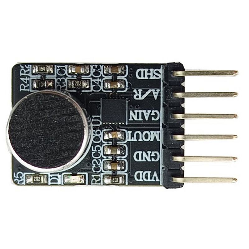Super Sale DC2.7-5.5V MAX9814  - Microphone Module review and price