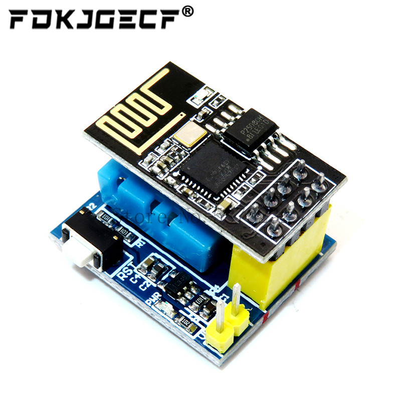 ESP8266 ESP-01 ESP-01S DHT11 D - Dht22 review and price