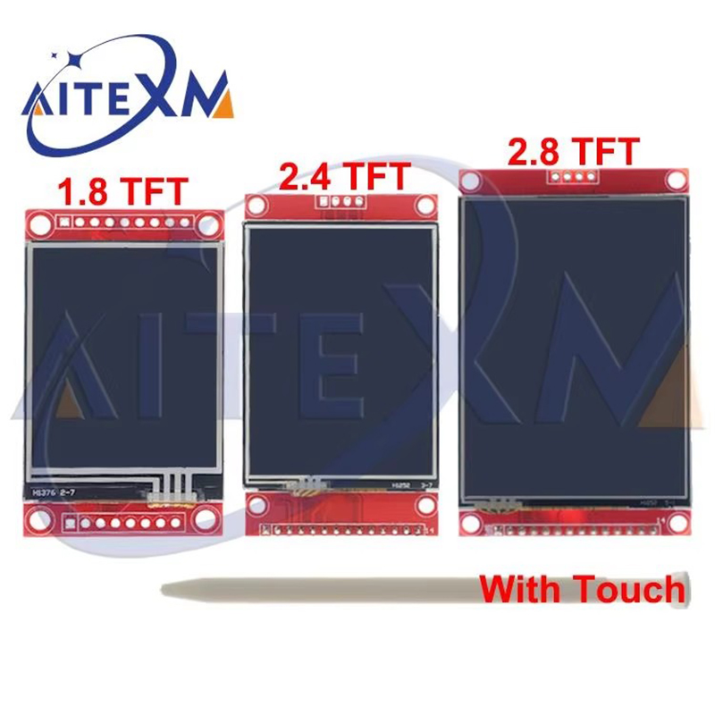 SPI Serial Display With Touch  - Tft Display 2.4 review and price