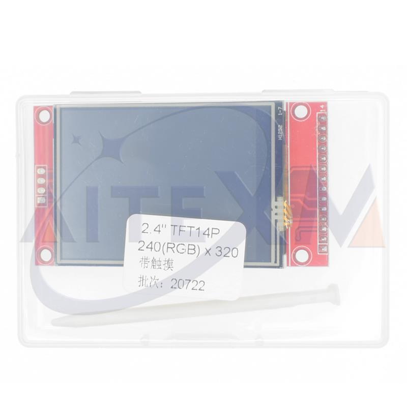 SPI Serial Display With Touch  - Tft Display 2.4 review and price