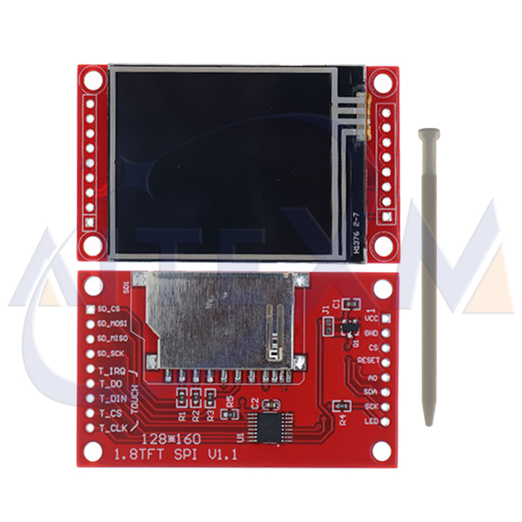 SPI Serial Display With Touch  - Tft Display 2.4 review and price