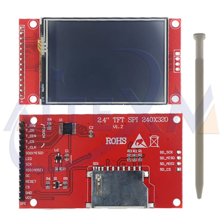 SPI Serial Display With Touch  - Tft Display 2.4 review and price