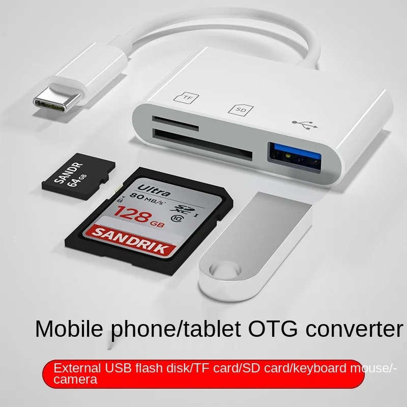 3 In 1 Type-c To USB C A OTG A - Sd Card Module review and price