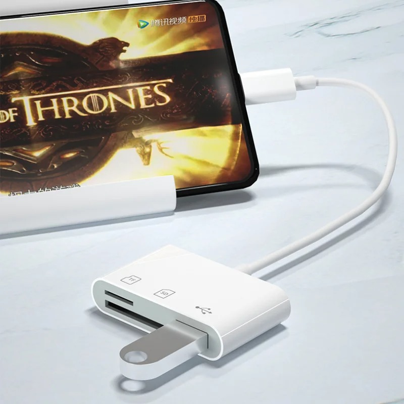 3 In 1 Type-c To USB C A OTG A - Sd Card Module review and price