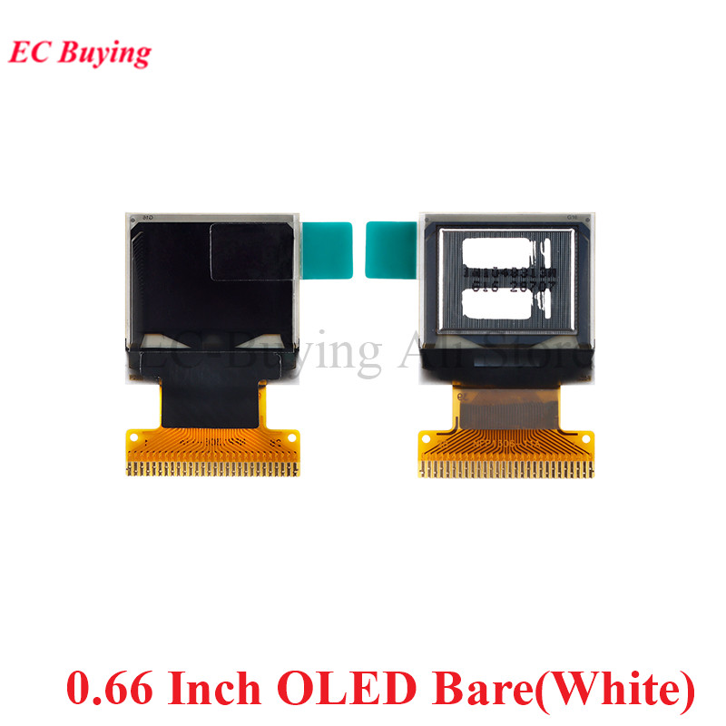 0.66 inch OLED LCD Dispaly Mod - Ssd1306 review and price