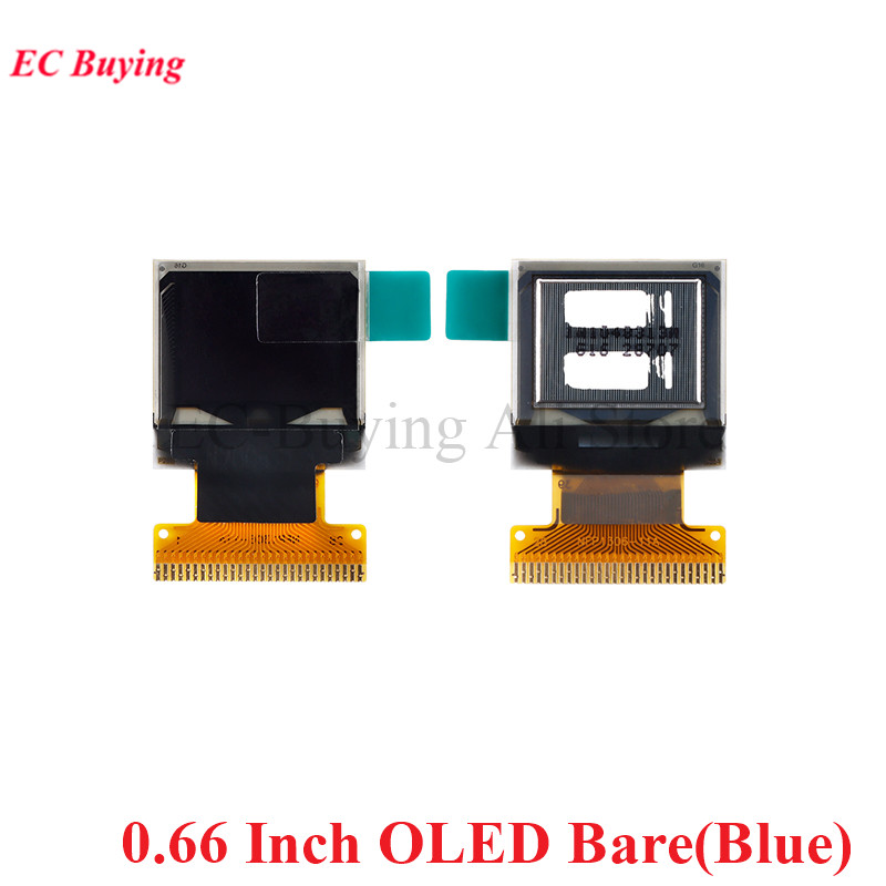 0.66 inch OLED LCD Dispaly Mod - Ssd1306 review and price