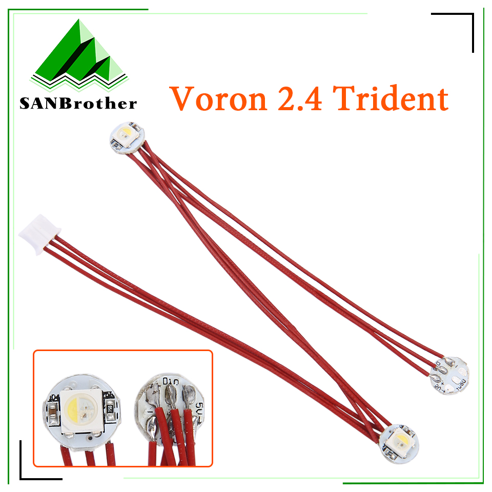 Voron 2.4 Trident NeoPixel RGB - Neopixel review and price