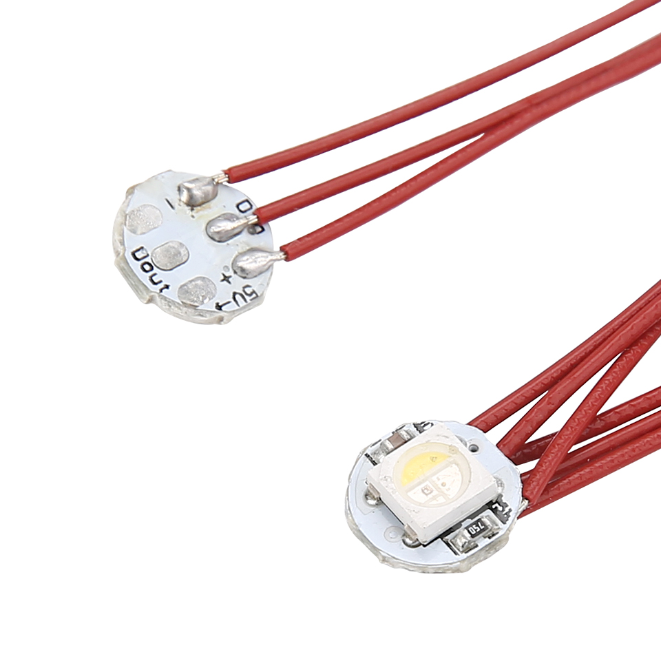 Voron 2.4 Trident NeoPixel RGB - Neopixel review and price