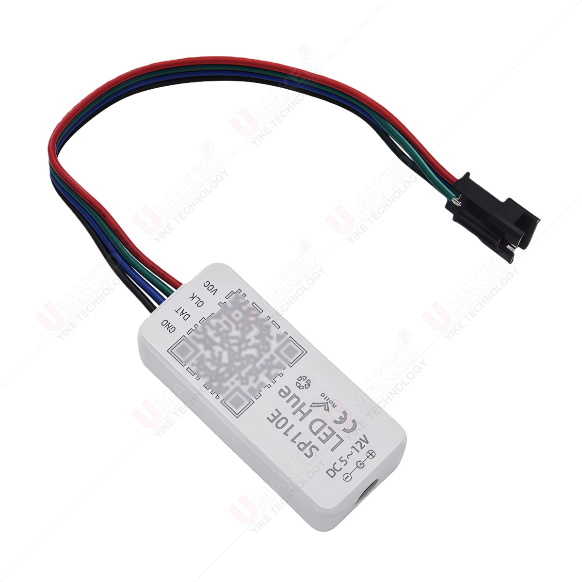 SP110E RGB Controller Bluetoot - Ws2812B Strip 5V review and price