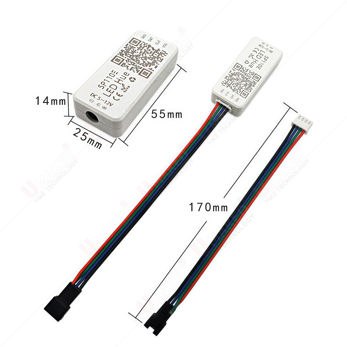 SP110E RGB Controller Bluetoot - Ws2812B Strip 5V review and price