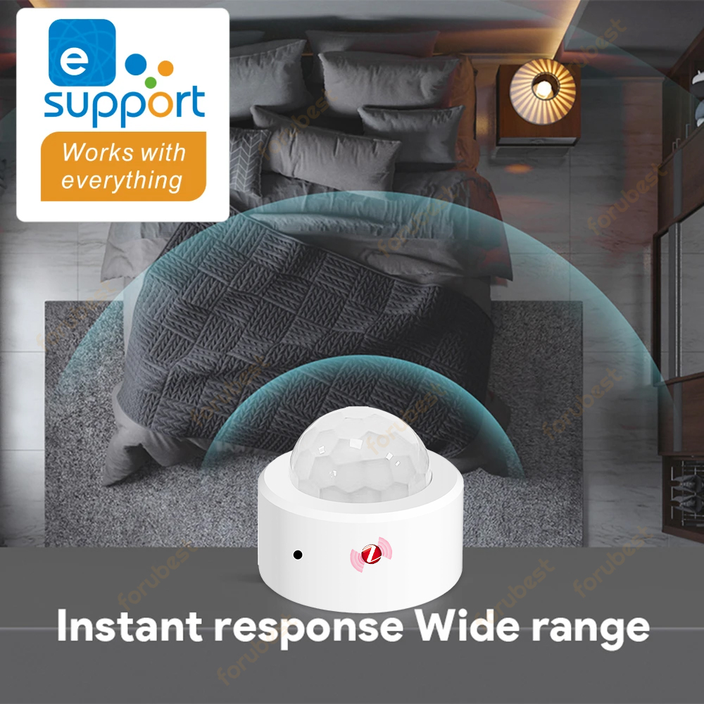 Zigbee 3.0 Human Motion Sensor - Pir Motion Sensor review and price