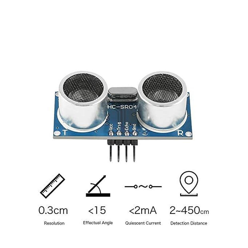 XZG Ultrasonic sensor HC-SR04  - Ultrasonic Sensor Hc-Sr04 review and price