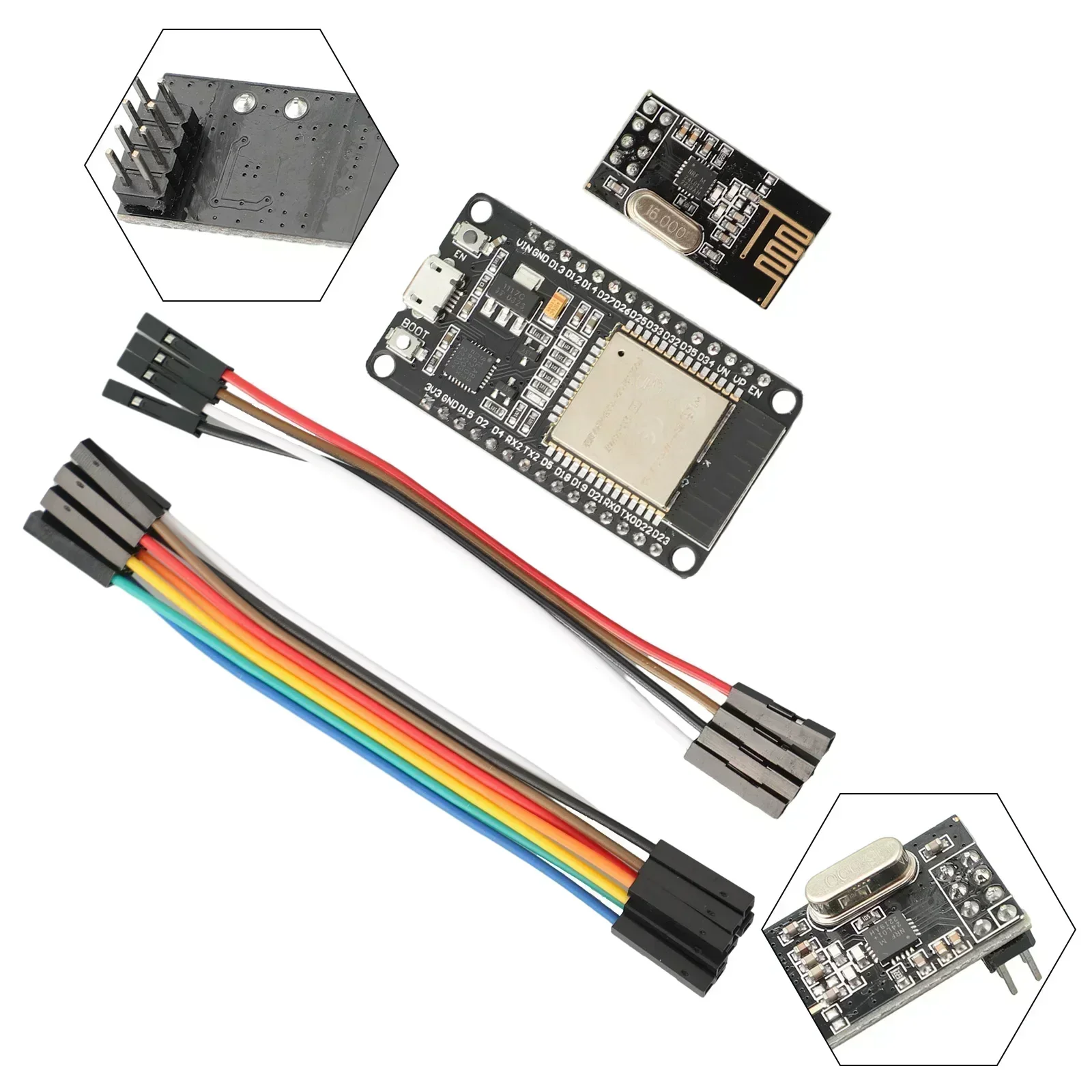OpenDTU For DIY Kit, ESP32+NRF - Nrf24L01 review and price