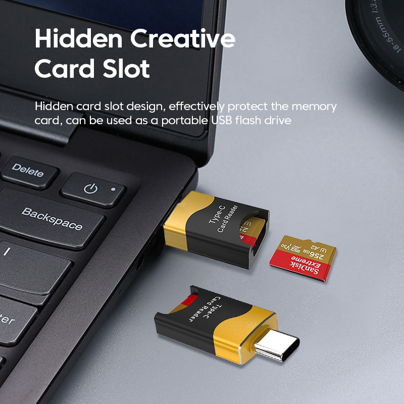 USB 3.0 OTG Type C To Micro-SD - Sd Card Module review and price
